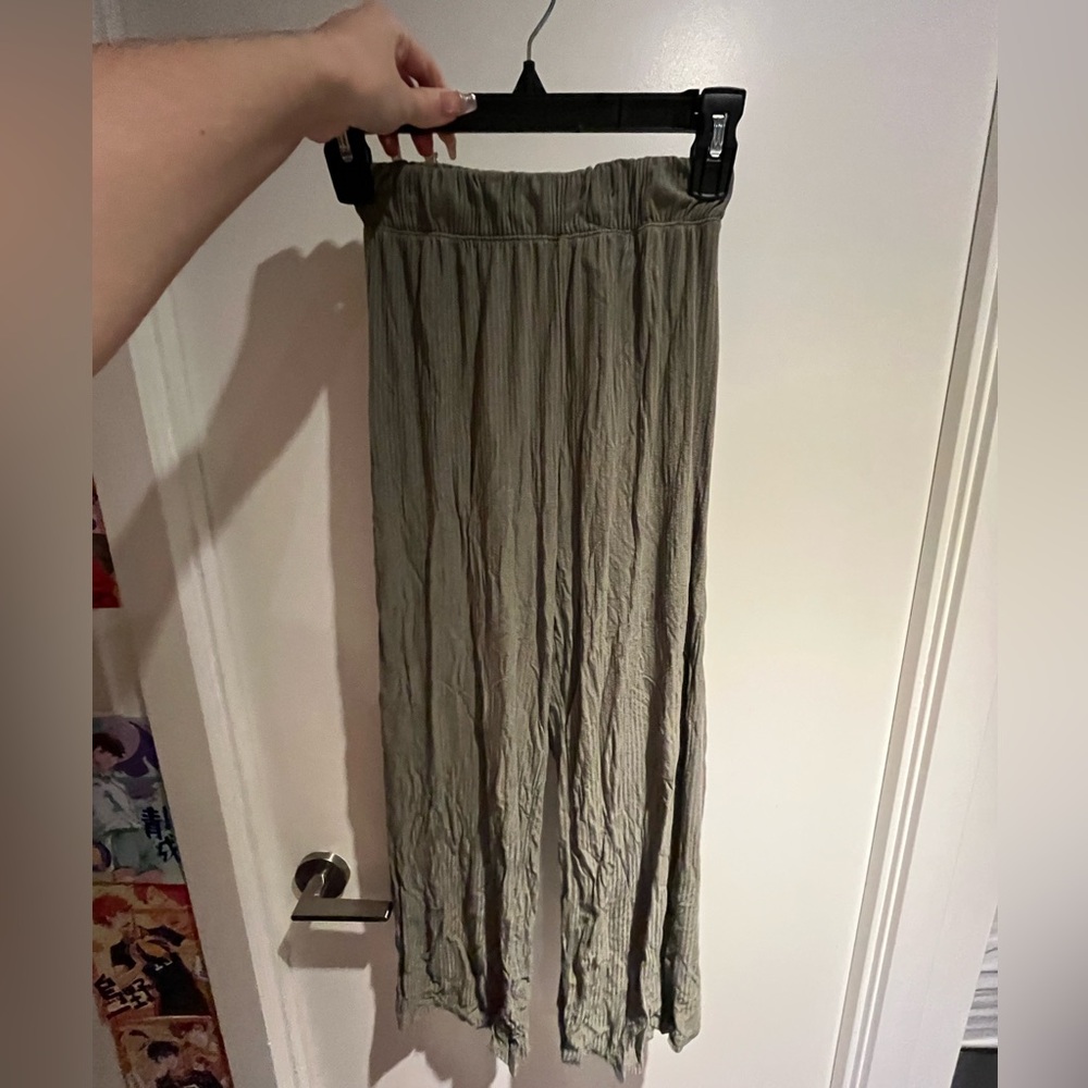 H&M Olive Lounge Pants